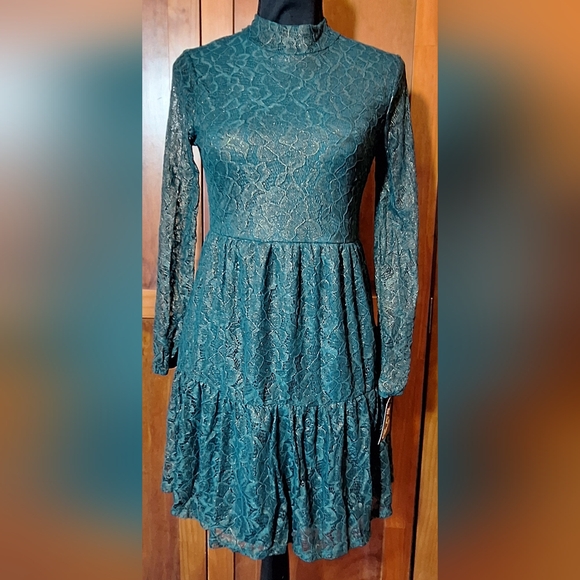 art class Other - 🎡NWT ART CLASS long sleeve midi dress. Size L (10-12)